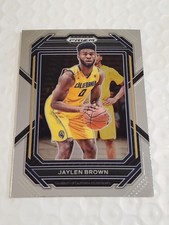 2022 Panini Prizm Draft Picks Jaylen Brown #67 - California - Celtics - Free Shp