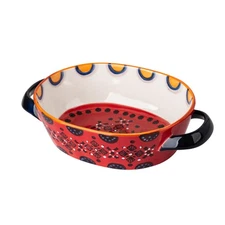 Casserole Dish 9.7x6.26 Ceramic Baking Dish Lasagna Pan Deep for Oven 28oz