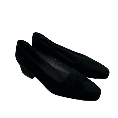 Rachel Comey Women Black Velvet Pumps Heels Block Heel Size 8 - Picture 4 of 10