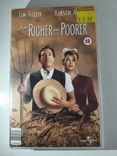 For Richer Or Poorer Vhs Big Box Ex Rental Movie Tape