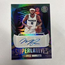 2020-21 Panini Illusions Superlatives Signatures Maurice Harkless 1/5