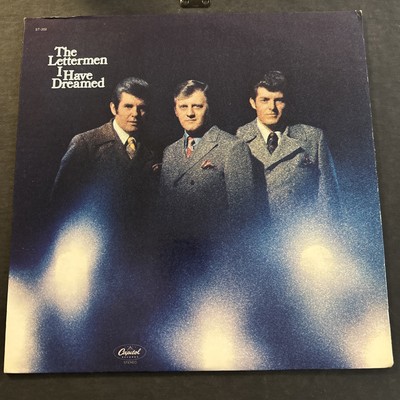 The Lettermen I have Dreamed 1969 Vinyl LP Capitol Records ST-202
