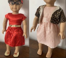 Two dresses OUR GENERATION Outfits For 18" Doll American Girl Doll
