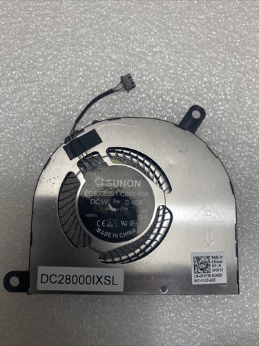 GENUINE DELL LATITUDE 5480 LATITUDE 5490 CPU COOLING FAN P5F39 0P5F39 P6 - Picture 2 of 2