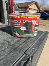 Pocket Hose Silver Bullet 2.0 Expandable Garden Hose 75-FT, Brand New