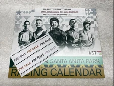 PRE-SALE 2026 SANTA ANITA RACETRACK ANNUAL WALL CALENDAR (BRAND NEW)