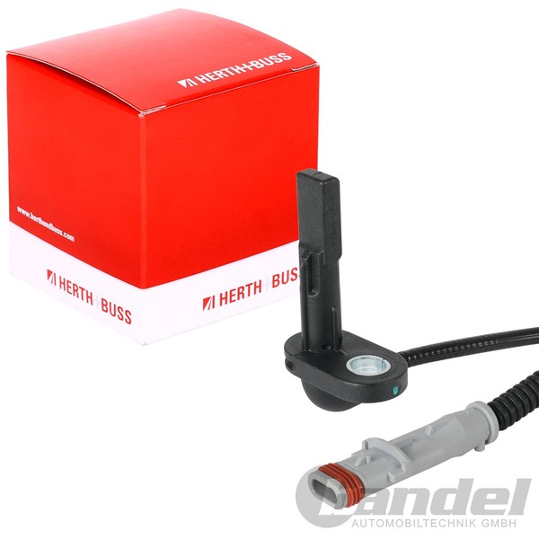 Herth+Buss ABS-SENSOR Raddrehzahl Vorne Passend FüR Opel Astra Cascada Insignia-image