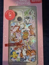 Disney Princess iPhone 13/14/ 15  Skinnydip Phone Case wireless charging NEW