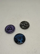 Linkin Park Pin Lot Of 3