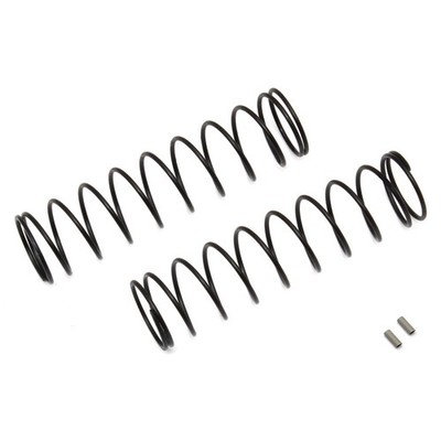 Team Associated 12mm Shock Springs, 72mm, gray, 2.60 lb/in / AE91641