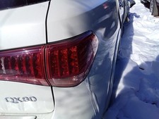 Passenger Tail Light Quarter Panel Mounted Fits 14-17 INFINITI QX80 840560