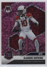 2021 Panini Mosaic Variations NFC No Huddle Pink Prizm 16/20 DeAndre Hopkins 7ba