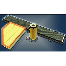 Filtersatz Wartungskit Inspektion XS BMW 3er E90 E91 E92 E93 325d 330d 204 245PS