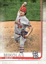 2019 Topps #280 Miles Mikolas