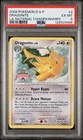 2008 POKEMON DIAMOND & PEARL LEGENDS AWAKENED #2 DRAGONITE PSA 6