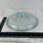 PYREX 624C Glass Pot Lid Replacement 10 Inch Vintage Cookware Oven Safe