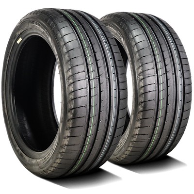 2 Tires Goodyear Eagle F1 Asymmetric 3 ROF 275/35R20 ZR 98Y Performance