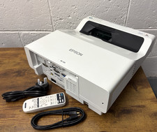 Epson EB-720 HDMI 3800 Lumens Laser Ultra Short Throw Projector Fully Working