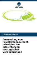 Kubentheran Nair | Anwendung Von Projektmanagement- Prinzipien Zur...