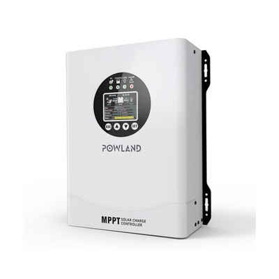 POWLAND 120A MPPT Solar Charge Controlle 12V/24V/36V/48V/60V/72V/84V/96V Auto...