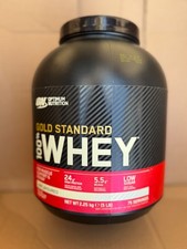 Optimum Nutrition Gold Standard 100% Whey Protein Unflavoured 2.25kg exp 10/2027 26.66 per kilo