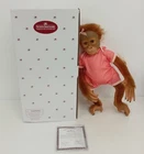 ASHTON-DRAKE Annabelle's Hugs Vinyl Monkey Doll Collectable Boxed - L796*