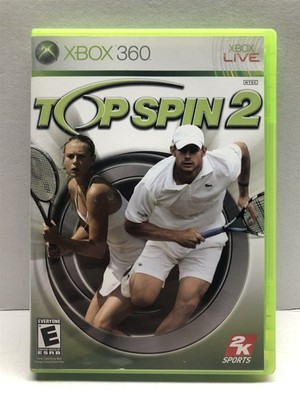 Top Spin 2 (Microsoft Xbox 360, 2006) Complete Tested Working - Free Ship