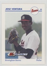 1991 Line Drive Pre-Rookie AA Jose Ventura #73 1z4