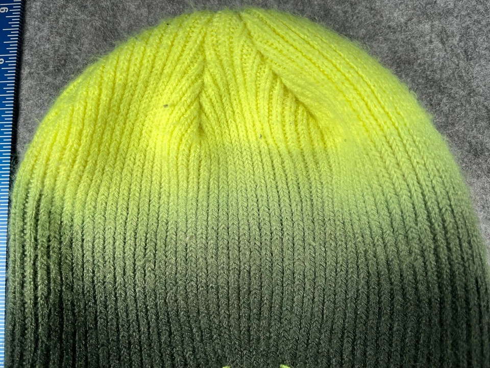 Gorro Team Realtree Toque Adulto Talla Única Amarillo Verde Ombre Tejido 100% Acrílico Foto 3 de 4