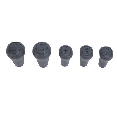Forklift Shift Knob Compatible with Multiple Ergonomic Leverage Lever Black 