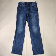 NYDJ Marilyn Straight Women's Jeans Lift Tuck Technology Size 6 fit 32W 31L 