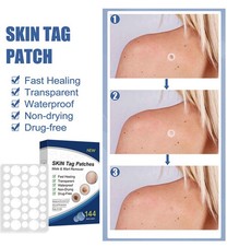 Skin Tag Remover Patches Quick Effective Mole Wart Removal Pad Sticker