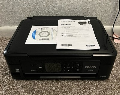 Epson Expression Home XP-434 Small-in-One Printer W/ Power Cord | Tested & Works