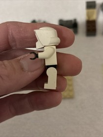 Lego Star Wars Set #7128 Speeder Bikes, INComplete w/Figs READ DESC FREE SHIP