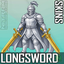World Zero WZ - SKINS - LONGSWORD (DUAL)