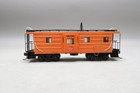 HO BRASS NICKEL PLATE MILWAUKEE ROAD BAY WINDOW CABOOSE — photo 6