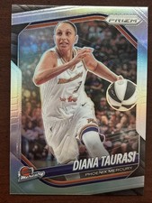 Diana Taurasi Phoenix Mercury WNBA 2025 Panini Prizm Card 7