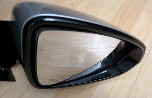 2011 2012 2013 2014 2015 Chevrolet Volt Passenger Side Door Mirror in Silver - Picture 7 of 14