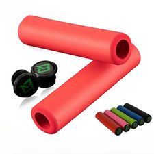 RockBros Manopole Bici Impugnature in Silicone per 2,22 cm Manubrio Bicicletta