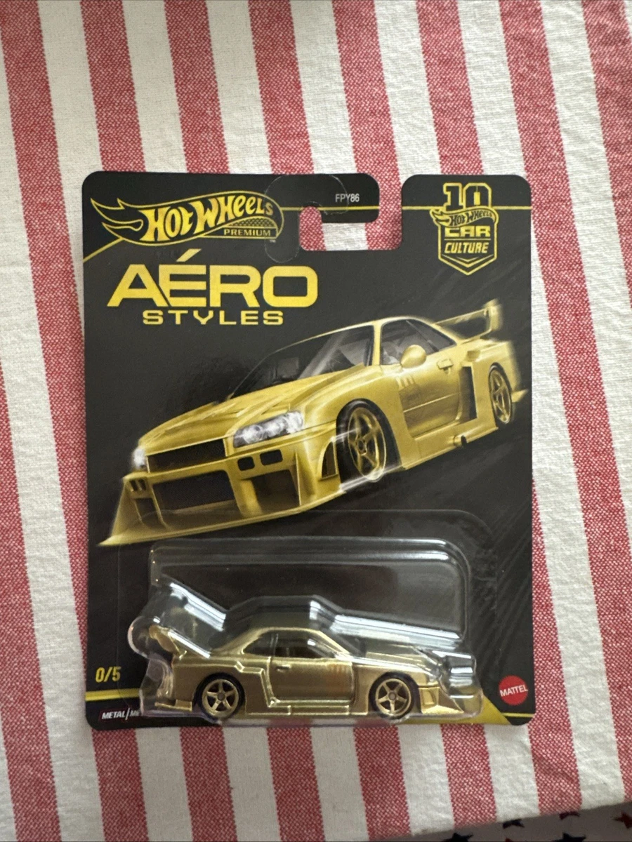 Hot Wheels Gold Contemporary Manufacture Diecast Cars for sale | eBay