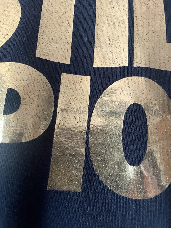 UFC 172 Jon Jones And Still Champion NIKE Dri-Fit T-shirt Size M Gold Lettering - Image 4 of 4