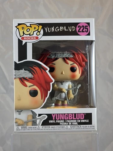 Funko Pop ROCKS YUNGBLUD 225 VHTF w/Protector NEW VAULTED