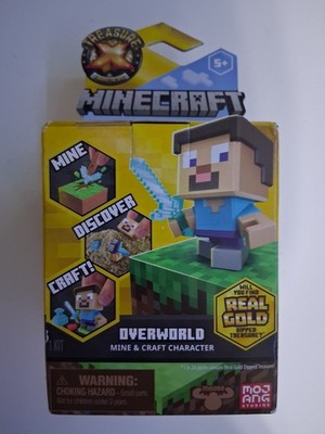 Minecraft Series 1 Overworld Mine Craft Character Single Pack Blind Box New