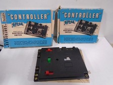 2 VINTAGE ATLAS LARGER SIZE 220 CONTROLLERS IN ORIGINAL BOXES