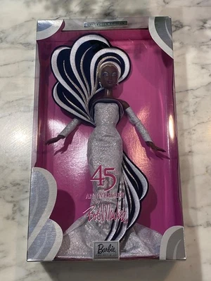 *BRAND NEW* Mattel 45th Anniversary Barbie by Bob Mackie African American B3453