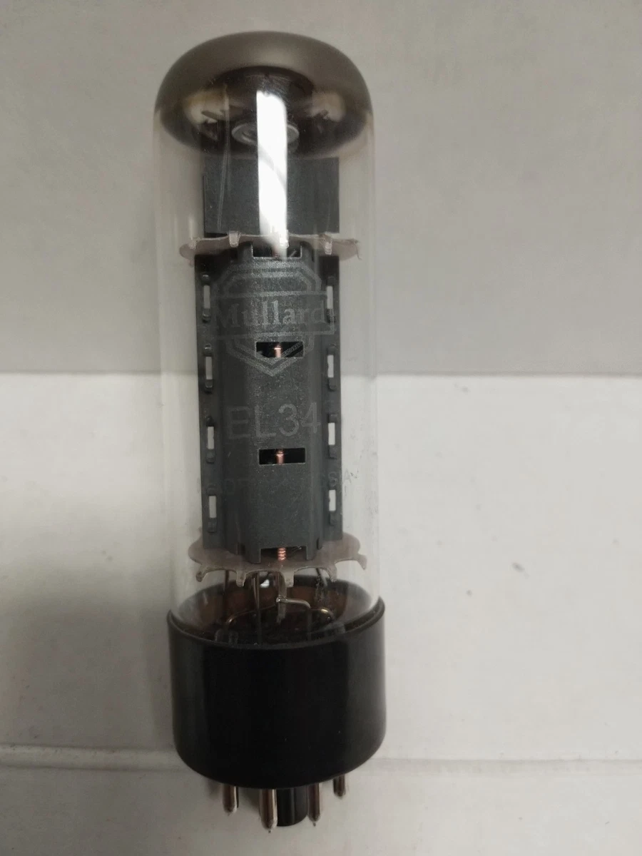 Mullard El34 for sale | eBay