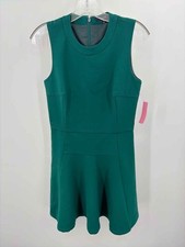 Pre-Owned Madewell Green Size 2 Short Sleeveless Dress