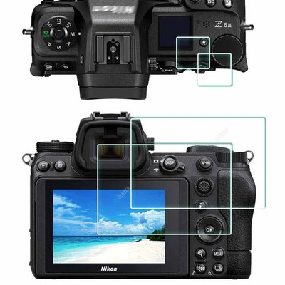 Top + Screen Protector for Nikon Z6 III Z 6III Z6III Z6 III Camera [2+2Pack],...