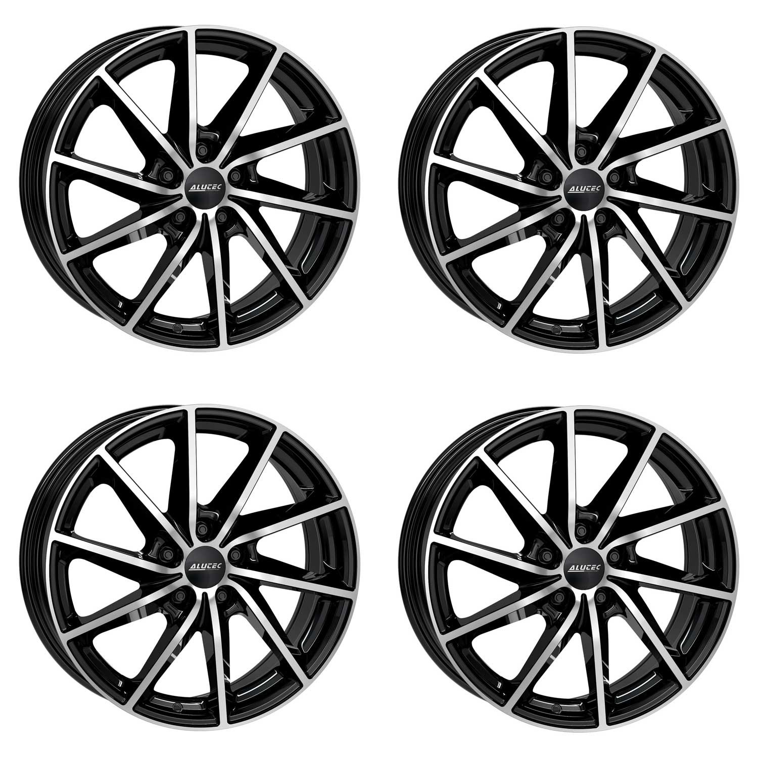 4 Alutec Singa wheels 6.0Jx15 ET43 5x112 SWFP for AUDI A3