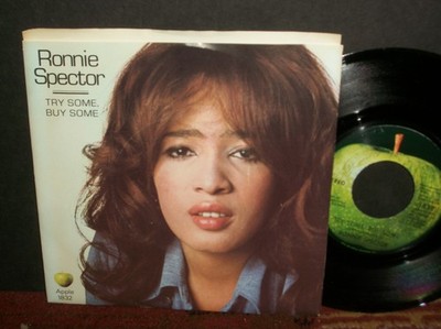 RONNIE SPECTOR - Try Some, Buy Some 45 Apple 7''